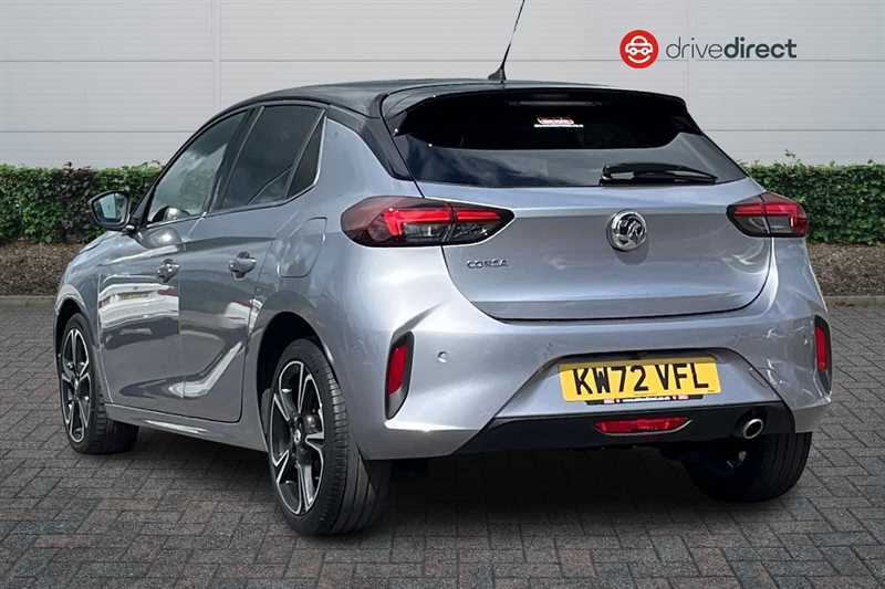 Vauxhall Corsa 1.2 Turbo Ultimate Hatchback Eur KW72VFL Grey #5