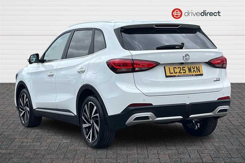 MG ZS 1.5 Hybrid Trophy Suv Hybrid Euro LC25WXN White #5