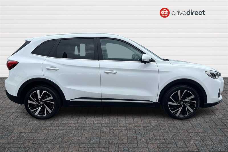 MG ZS 1.5 Hybrid Trophy Suv Hybrid Euro LC25WXN White #2