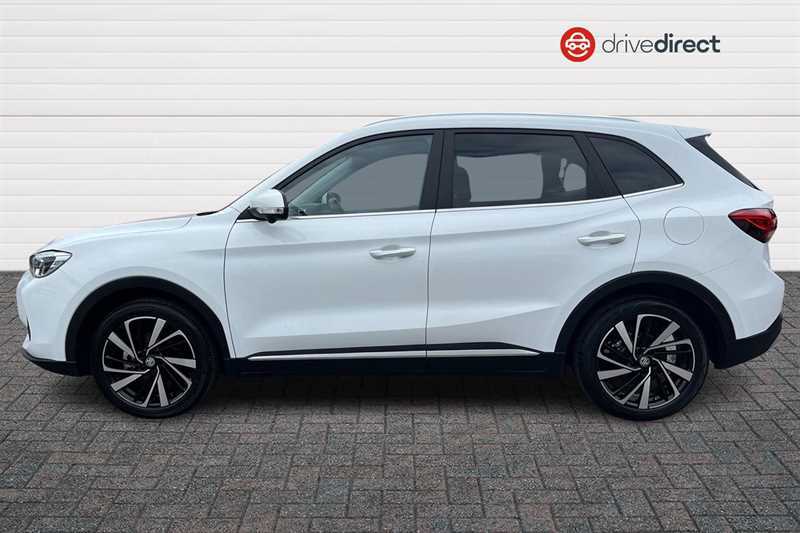 MG ZS 1.5 Hybrid Trophy Suv Hybrid Euro LC25WXN White #6