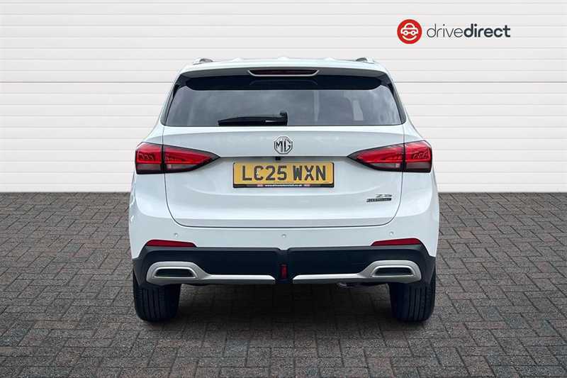 MG ZS 1.5 Hybrid Trophy Suv Hybrid Euro LC25WXN White #4