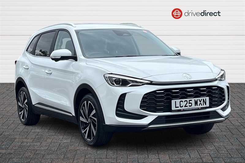 MG ZS 1.5 Hybrid Trophy Suv Hybrid Euro White