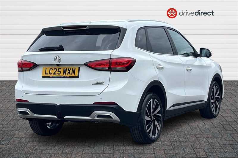 MG ZS 1.5 Hybrid Trophy Suv Hybrid Euro LC25WXN White #3