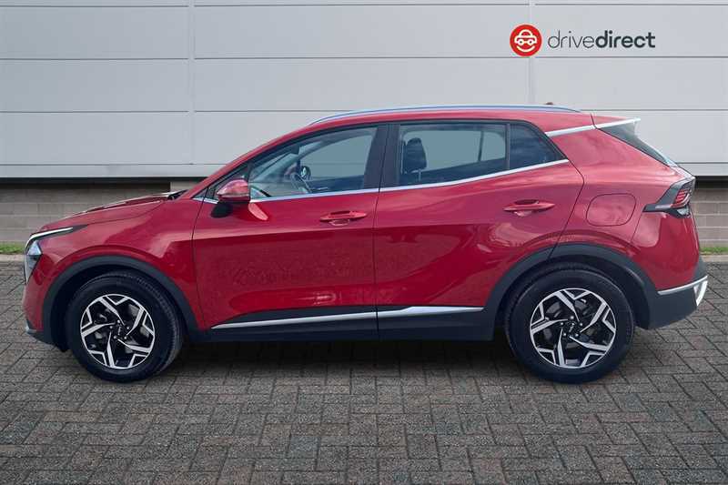 Kia Sportage 1.6 T-gdi Mhev 2 Suv Hybrid Euro LD75FHS Red #6