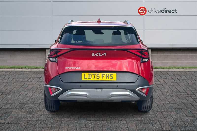 Kia Sportage 1.6 T-gdi Mhev 2 Suv Hybrid Euro LD75FHS Red #4