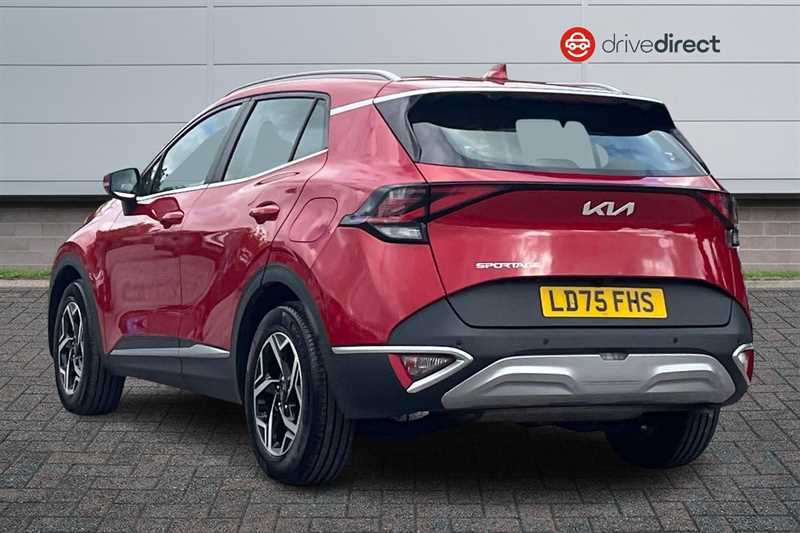Kia Sportage 1.6 T-gdi Mhev 2 Suv Hybrid Euro LD75FHS Red #5