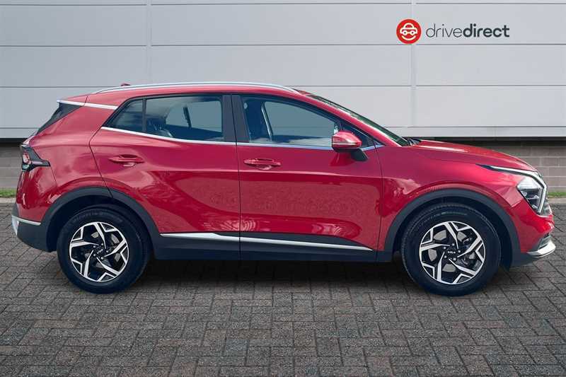 Kia Sportage 1.6 T-gdi Mhev 2 Suv Hybrid Euro LD75FHS Red #2