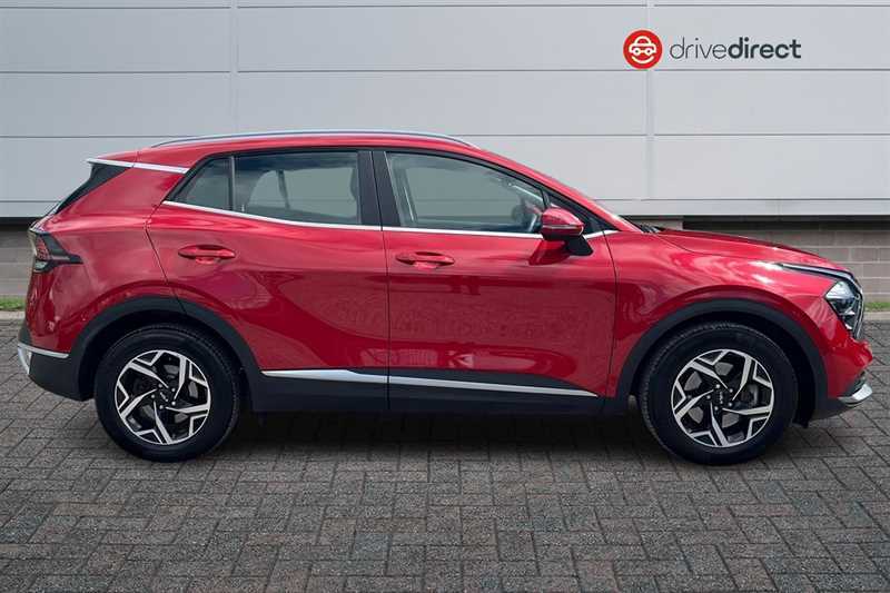 Kia Sportage 1.6 T-gdi Mhev 2 Suv Hybrid Euro LD75FOF Red #2