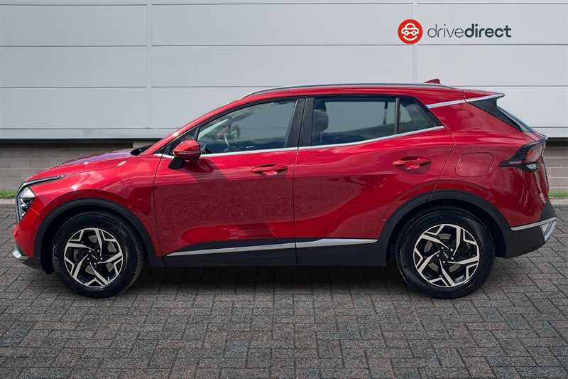 Kia Sportage 1.6 T-gdi Mhev 2 Suv Hybrid Euro LD75FOF Red #6