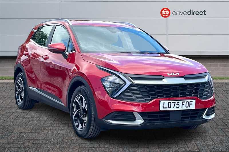 Kia Sportage 1.6 T-gdi Mhev 2 Suv Hybrid Euro LD75FOF Red