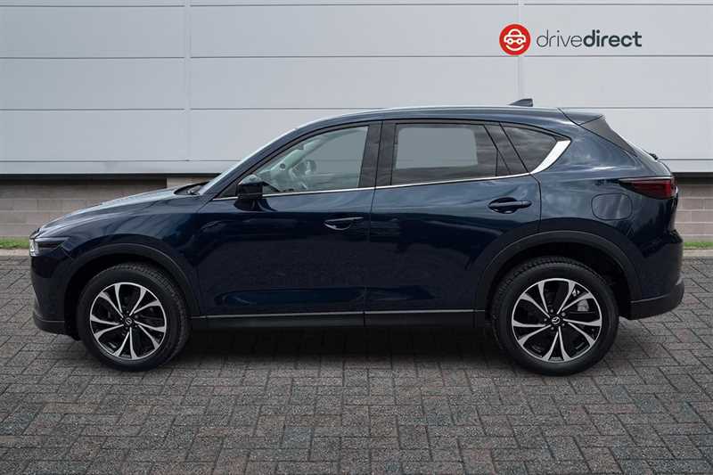 Mazda CX-5 2.0 E-skyactiv G Mhev Exclusive-line Suv Petro LL74JOU Blue #6