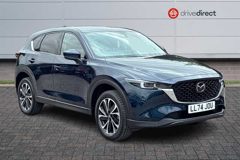 Mazda CX-5 2.0 E-skyactiv G Mhev Exclusive-line Suv Petro Blue