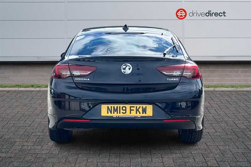 Vauxhall Insignia 1.5I Turbo Gpf Sri VX Line Nav Grand Sport Pet Blue #4