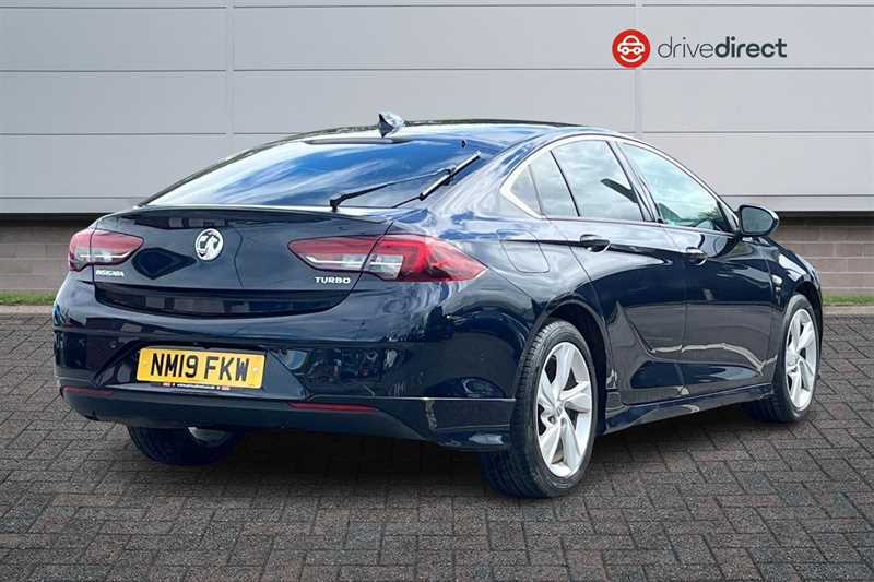 Vauxhall Insignia 1.5I Turbo Gpf Sri VX Line Nav Grand Sport Pet Blue #3