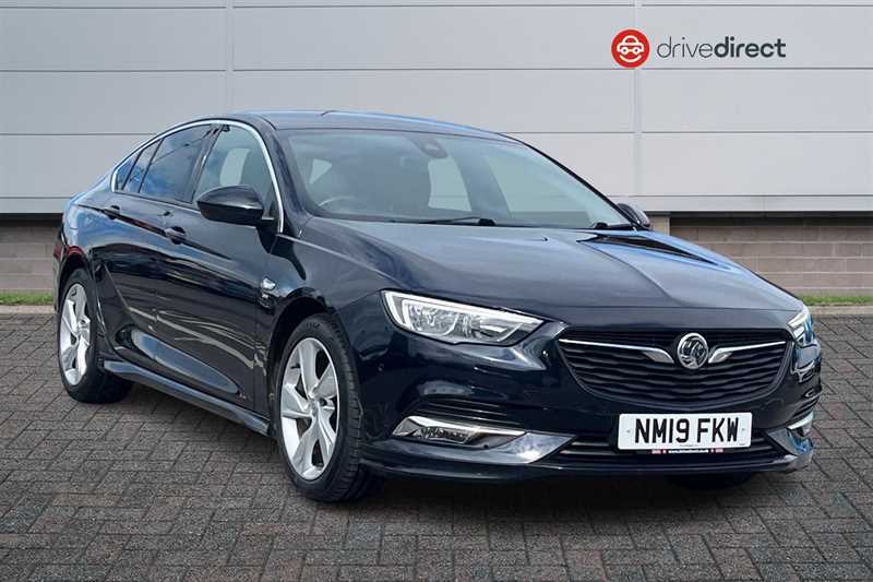 Vauxhall Insignia 1.5I Turbo Gpf Sri VX Line Nav Grand Sport Pet Blue