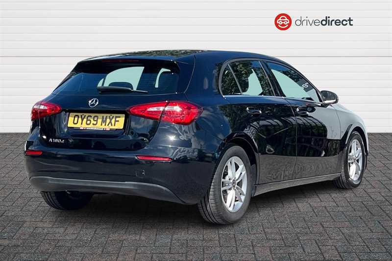 Mercedes-Benz A Class 1.5 A180d Se Hatchback 7G-dct Euro 6 S OY69MXF Black #3