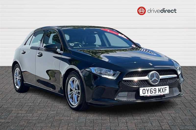 Mercedes-Benz A Class 1.5 A180d Se Hatchback 7G-dct Euro 6 S Black