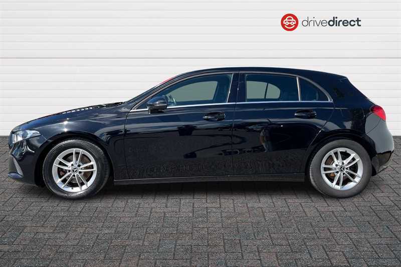 Mercedes-Benz A Class 1.5 A180d Se Hatchback 7G-dct Euro 6 S OY69MXF Black #6