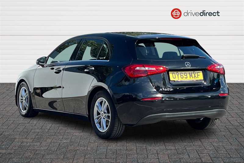 Mercedes-Benz A Class 1.5 A180d Se Hatchback 7G-dct Euro 6 S OY69MXF Black #5
