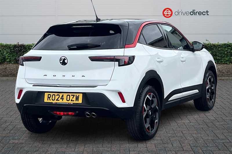 Vauxhall Mokka 1.2 Turbo Gs Suv Euro 6 Ss 1 RO24OZW White #3