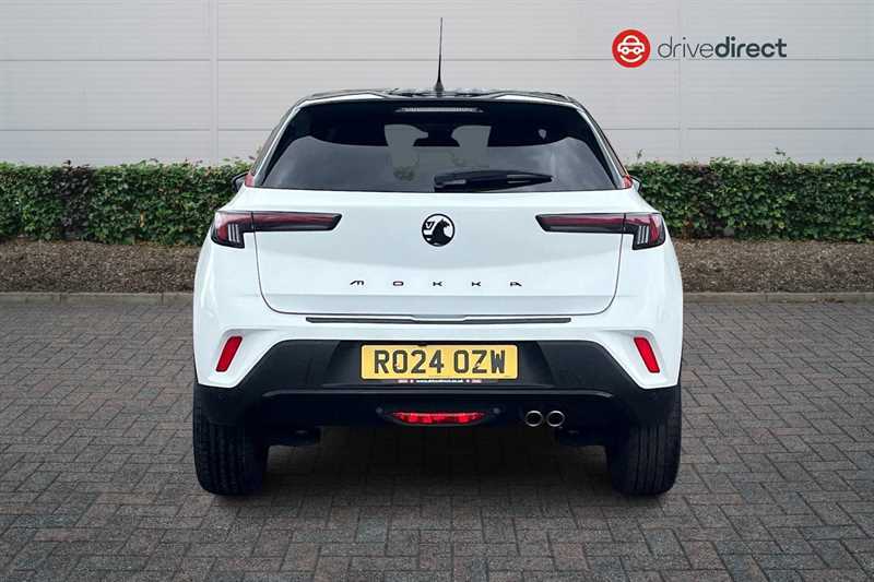 Vauxhall Mokka 1.2 Turbo Gs Suv Euro 6 Ss 1 RO24OZW White #4