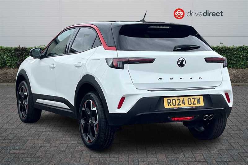 Vauxhall Mokka 1.2 Turbo Gs Suv Euro 6 Ss 1 RO24OZW White #5