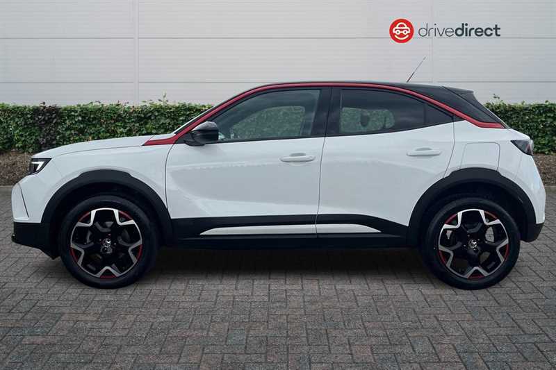 Vauxhall Mokka 1.2 Turbo Gs Suv Euro 6 Ss 1 RO24OZW White #6