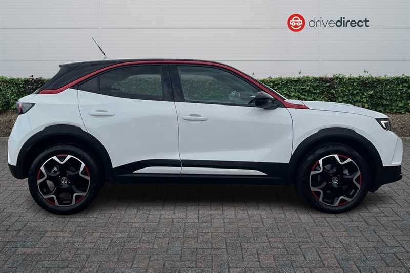 Vauxhall Mokka 1.2 Turbo Gs Suv Euro 6 Ss 1 RO24OZW White #2