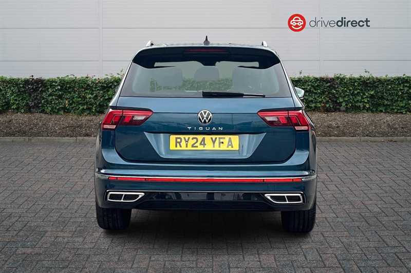 Volkswagen Tiguan 1.5 Tsi R-line Edition Suv Dsg Euro 6 RY24YFA Blue #4