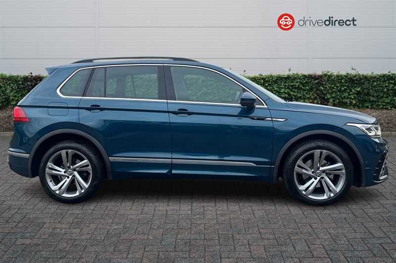 Volkswagen Tiguan 1.5 Tsi R-line Edition Suv Dsg Euro 6 RY24YFA Blue #2