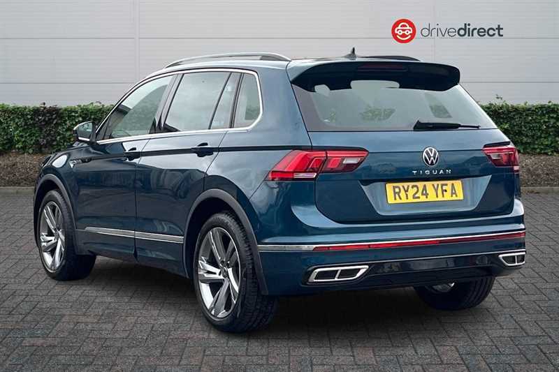 Volkswagen Tiguan 1.5 Tsi R-line Edition Suv Dsg Euro 6 RY24YFA Blue #5
