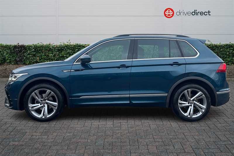 Volkswagen Tiguan 1.5 Tsi R-line Edition Suv Dsg Euro 6 RY24YFA Blue #6