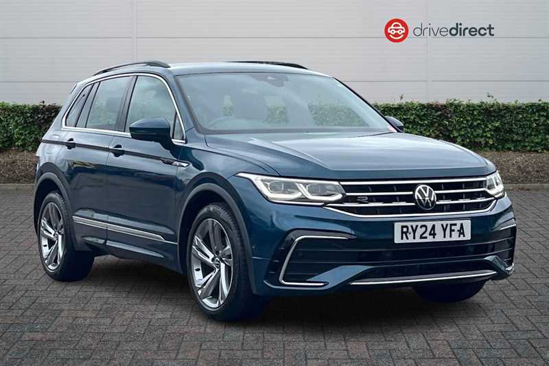 Volkswagen Tiguan 1.5 Tsi R-line Edition Suv Dsg Euro 6 Blue