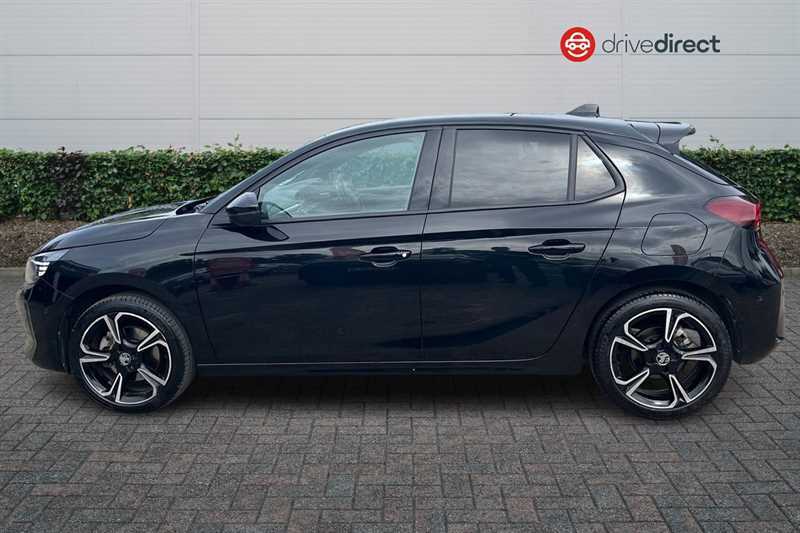 Vauxhall Corsa 1.2 Turbo Ultimate Hatchback Euro VK73WMG Black #6
