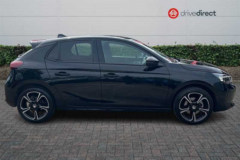 Vauxhall Corsa 1.2 Turbo Ultimate Hatchback Euro VK73WMG Black #2