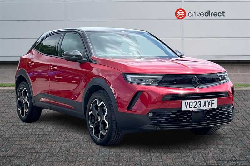 Vauxhall Mokka 1.2 Turbo Ultimate Suv Euro 6 S Red