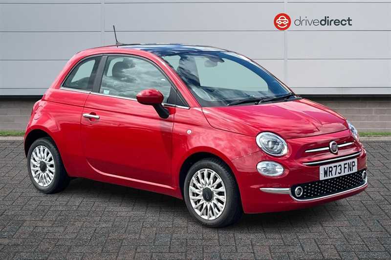 Fiat 500 1.0 Mhev Hatchback Euro 6 Ss Red