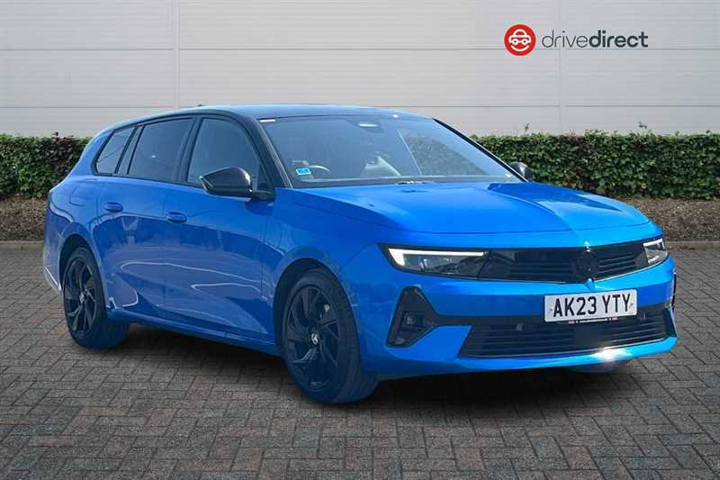 Vauxhall Astra 1.2 Turbo Gs Sports Tourer Euro Blue