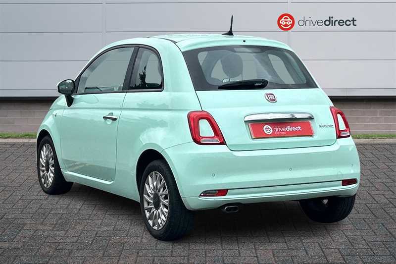 Fiat 500 1.0 Mhev Lounge Hatchback Euro 6 AU20GHB Green #5