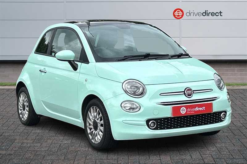 Fiat 500 1.0 Mhev Lounge Hatchback Euro 6 Green