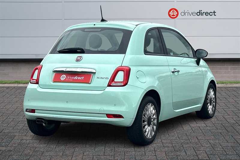 Fiat 500 1.0 Mhev Lounge Hatchback Euro 6 AU20GHB Green #3