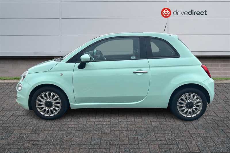 Fiat 500 1.0 Mhev Lounge Hatchback Euro 6 AU20GHB Green #6