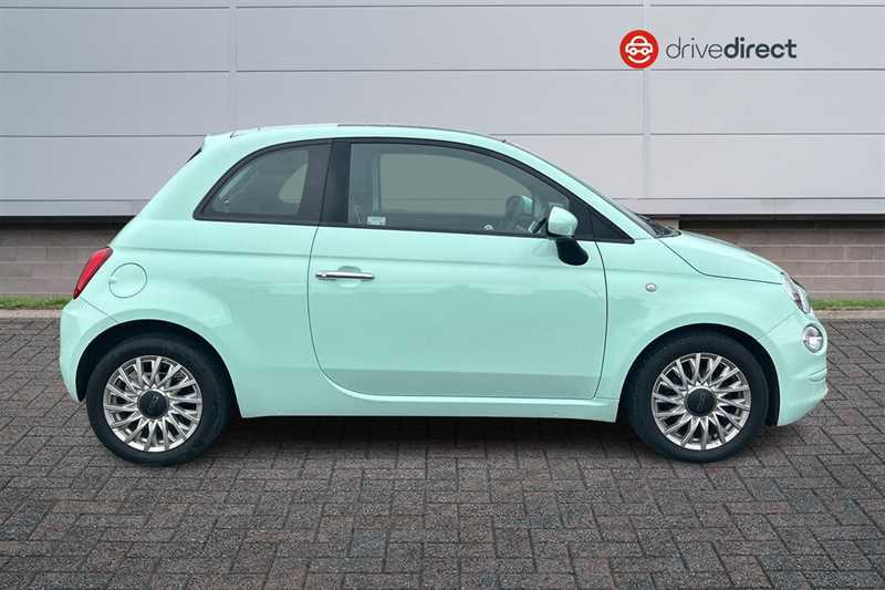 Fiat 500 1.0 Mhev Lounge Hatchback Euro 6 AU20GHB Green #2