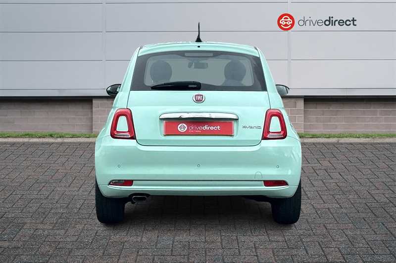 Fiat 500 1.0 Mhev Lounge Hatchback Euro 6 AU20GHB Green #4