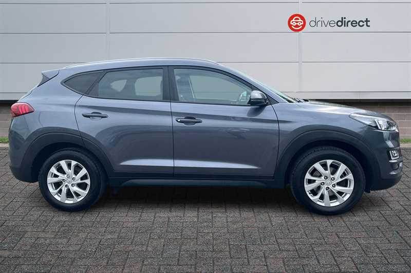 Hyundai Tucson 1.6 Gdi Se Nav Suv Euro 6 Ss HT19HME Grey #2