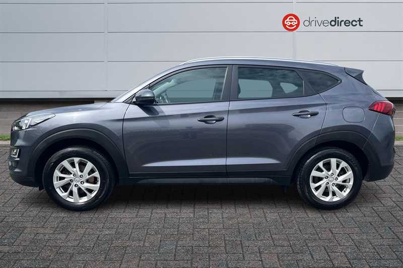 Hyundai Tucson 1.6 Gdi Se Nav Suv Euro 6 Ss HT19HME Grey #6