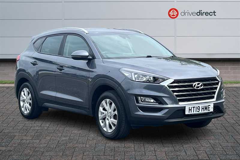Hyundai Tucson 1.6 Gdi Se Nav Suv Euro 6 Ss Grey