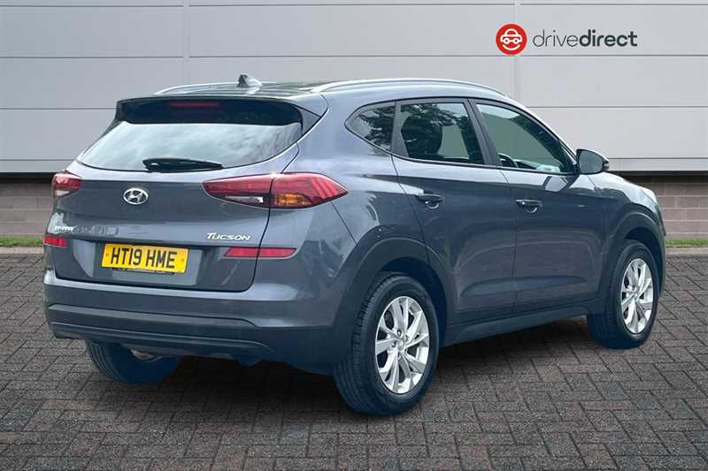 Hyundai Tucson 1.6 Gdi Se Nav Suv Euro 6 Ss HT19HME Grey #3