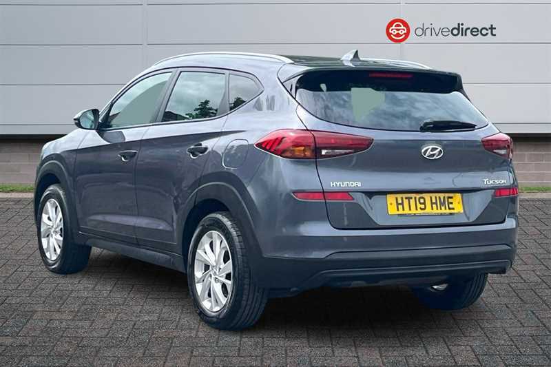 Hyundai Tucson 1.6 Gdi Se Nav Suv Euro 6 Ss HT19HME Grey #5