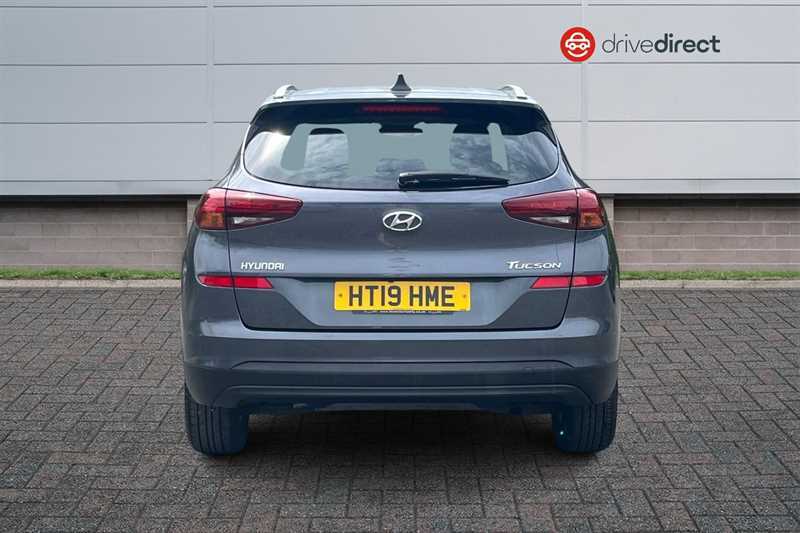 Hyundai Tucson 1.6 Gdi Se Nav Suv Euro 6 Ss HT19HME Grey #4